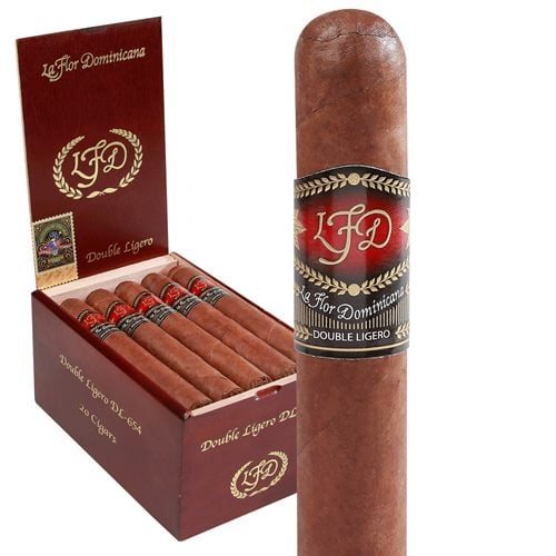 La Flor Dominicana Double Ligero
