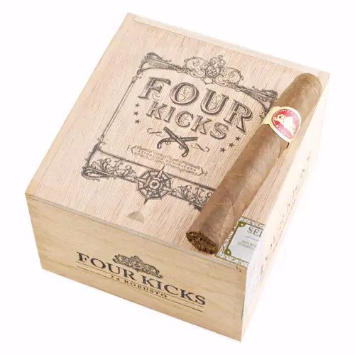 Crowned Heads Four Kicks